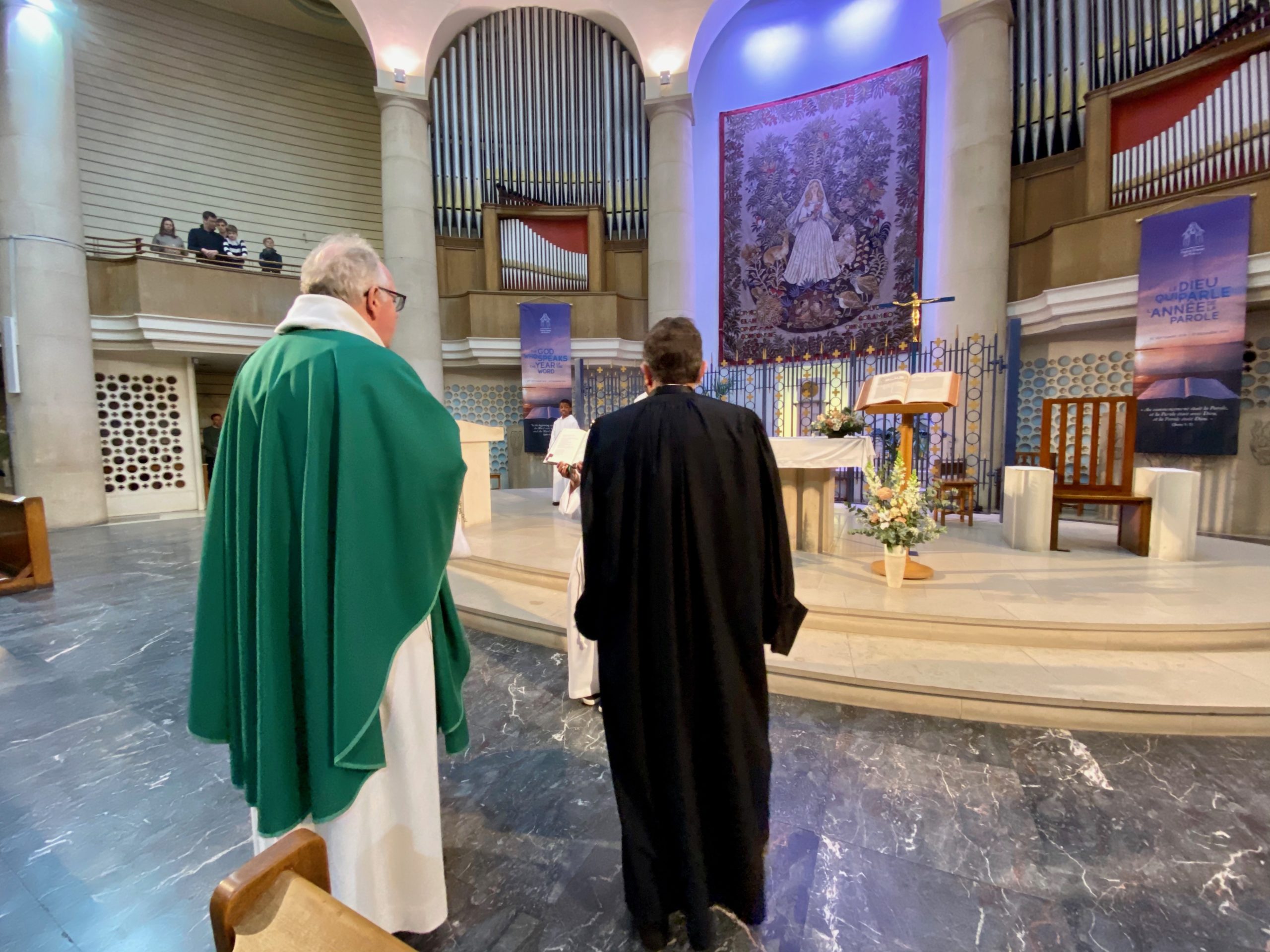 Un temps de recueillement œcuménique