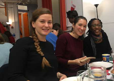 jeunes de la communatué egliseprotestante Londres