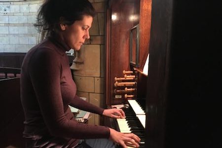 Ouriana Gassiou organiste Londres