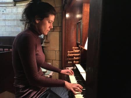 Ouriana Gassiou organiste Londres