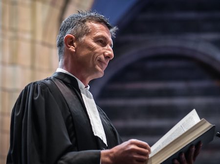 Stéphane Desmarais pasteur eglise protestante française de londres