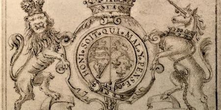 © FCPL, Illumination by Abraham Maillet, MS 18, Copy of the 1641 Church Discipline