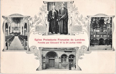 1893-carte postale pasteur Degremont