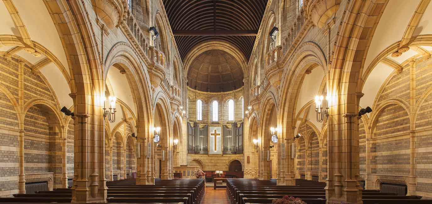 Eglise protestante espace à louer au coeur de Londres