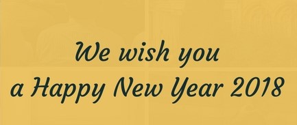 The French Protestant Church of London wish you a Happy New Year 2018