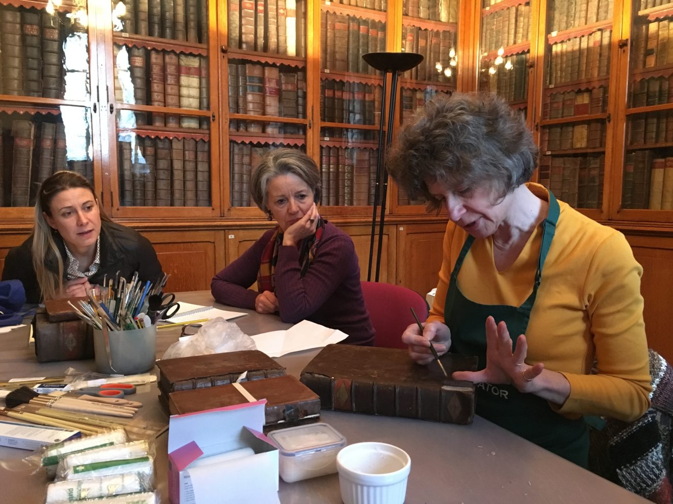 Coup d'envoi de la restauration de la collection historique de l'église!