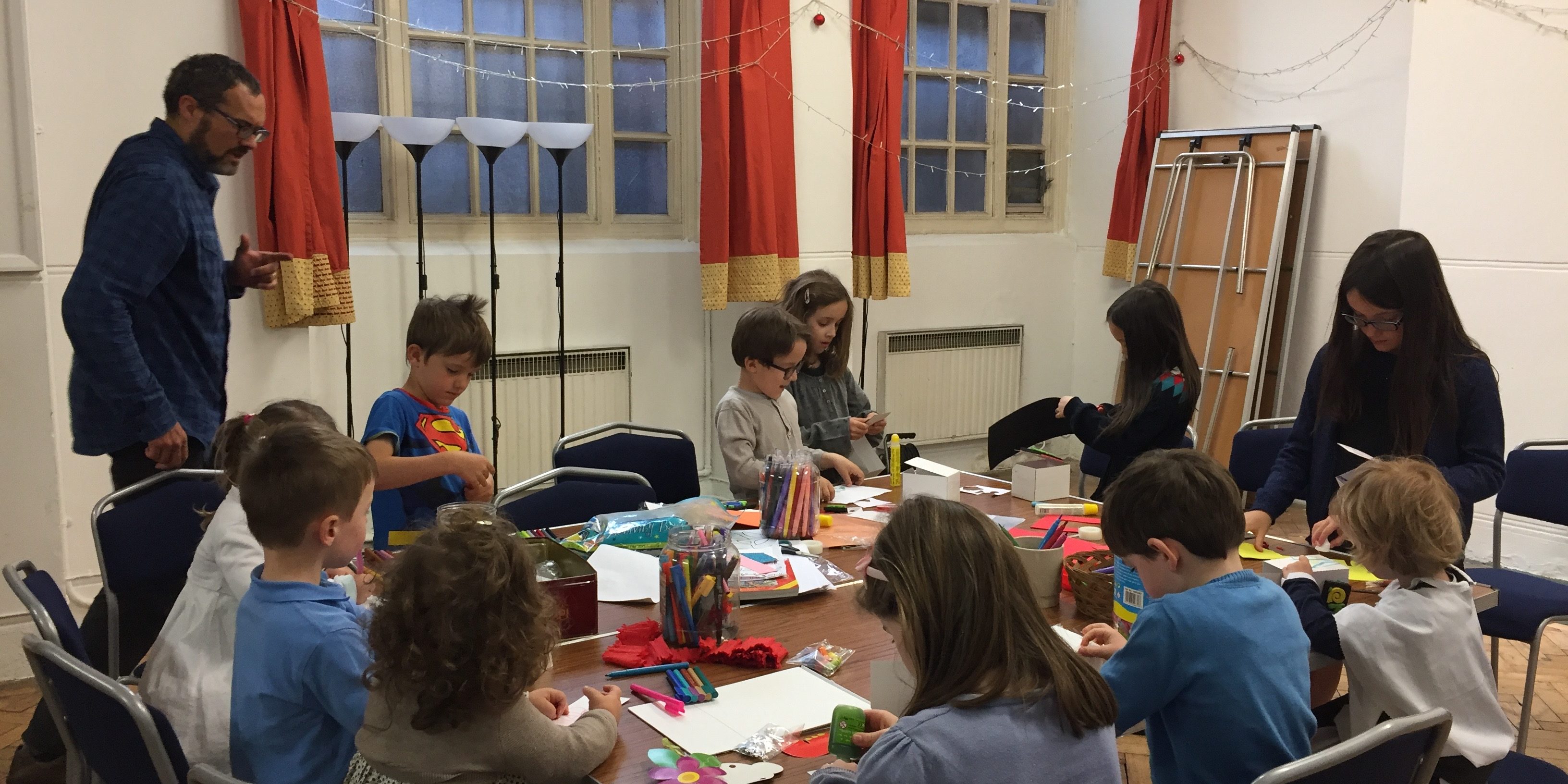 Eveil biblique au temple de Soho Square