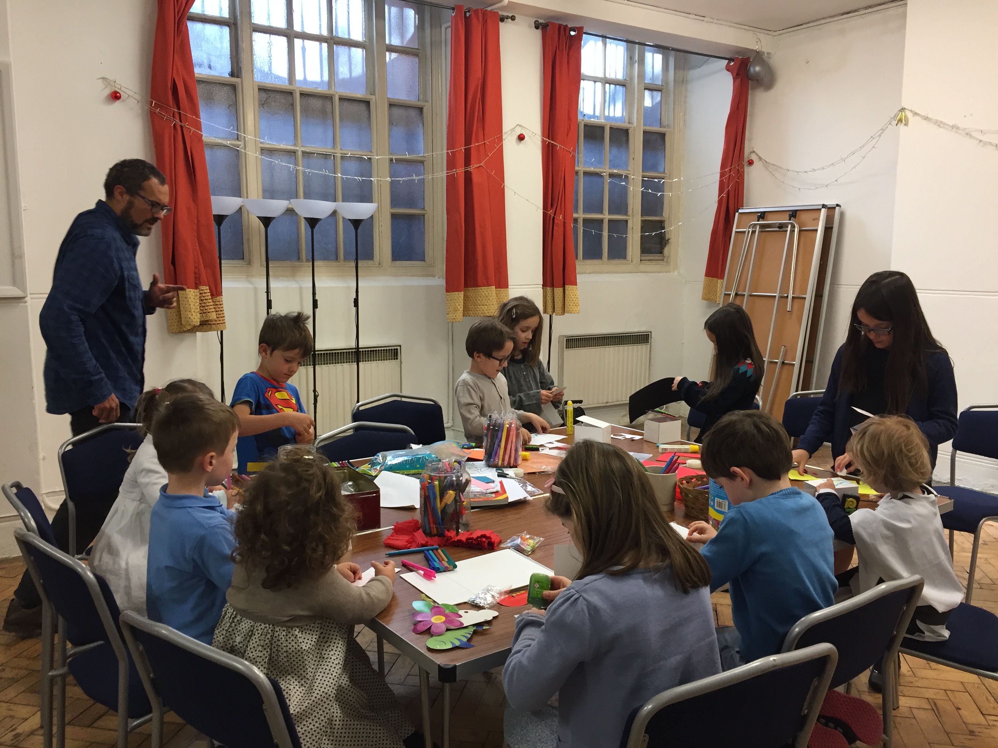 Eveil biblique au temple de Soho Square