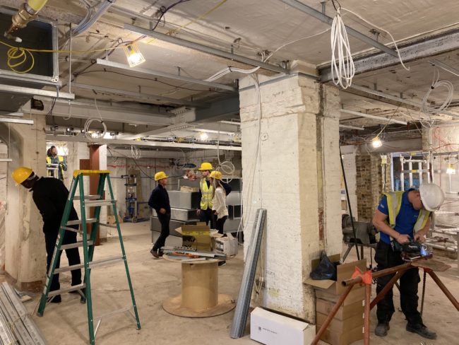 Rénovation Eglise protestante française de Londres