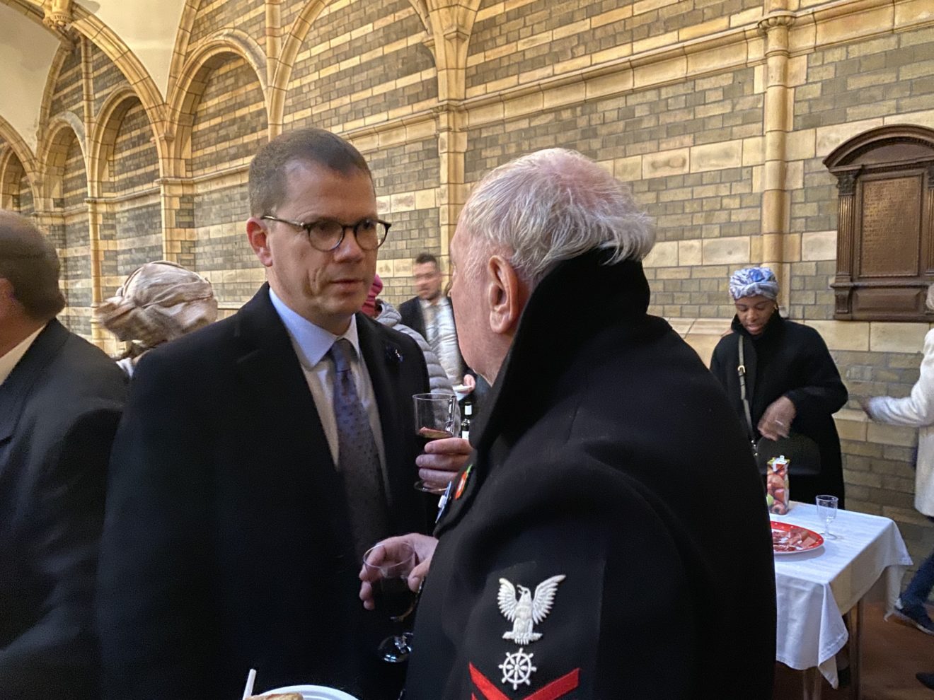 Monsieur le Consul Général Guillaume Bazard