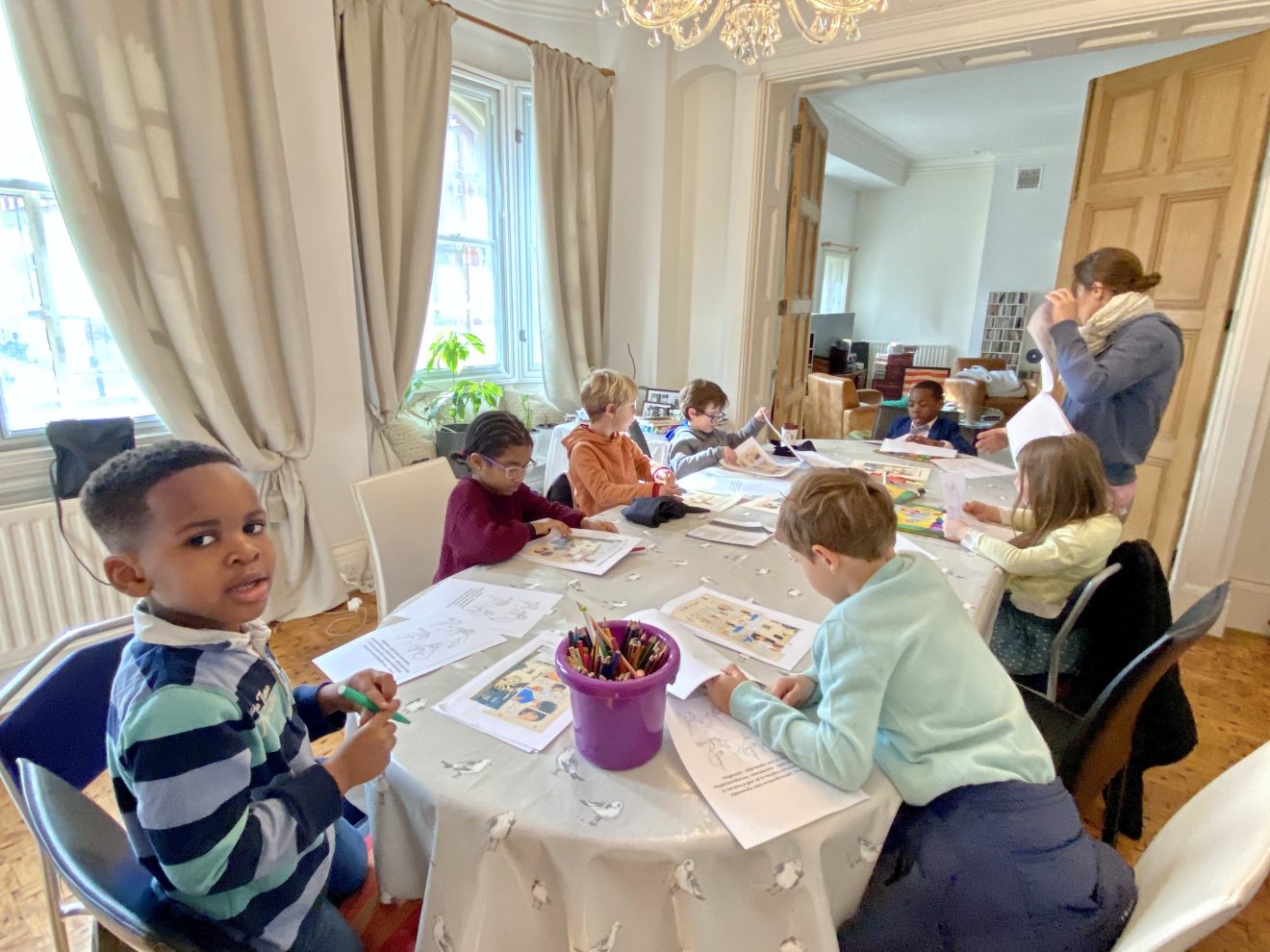 L'éveil biblique à Soho