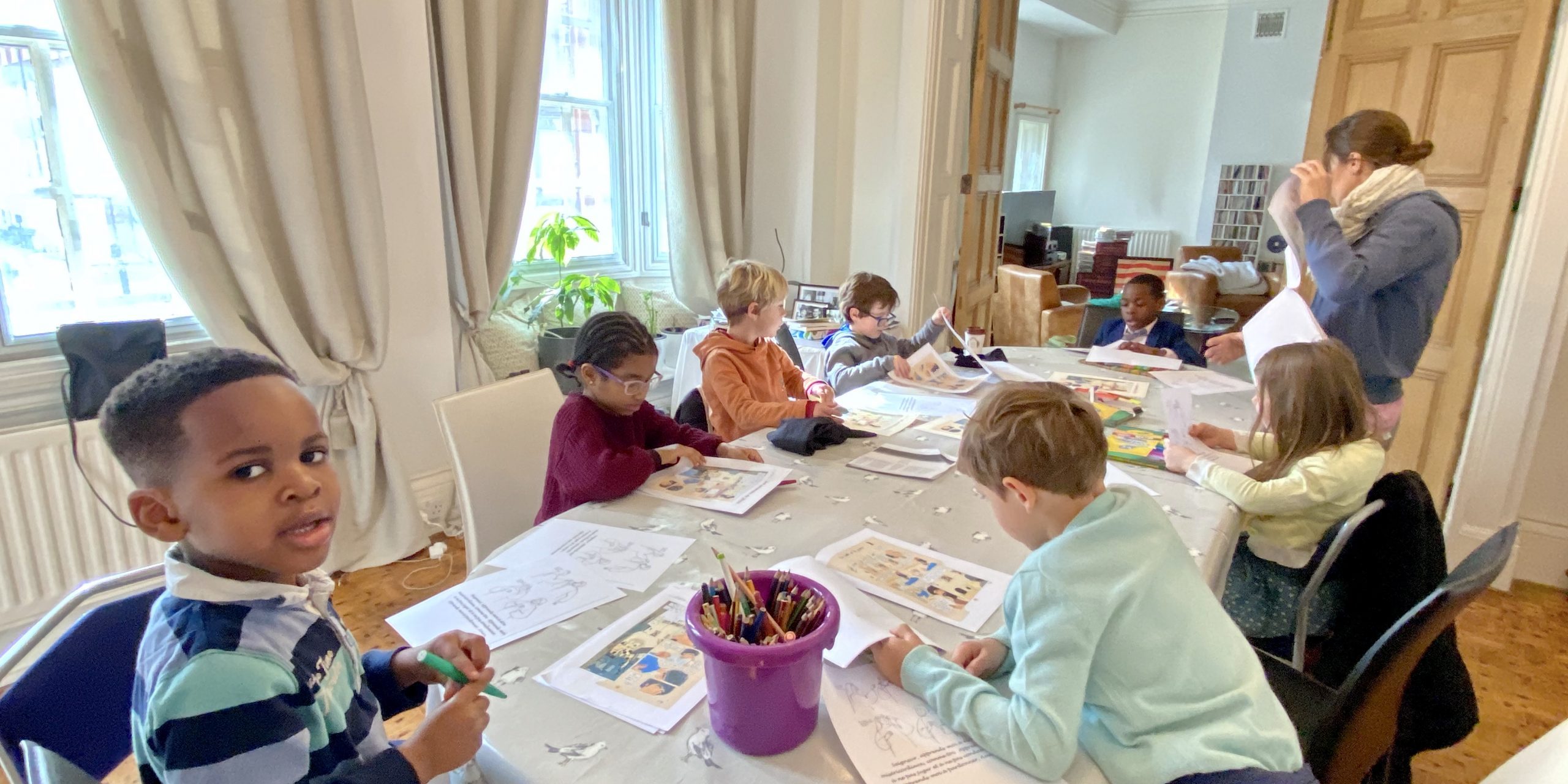 L’éveil biblique à Soho