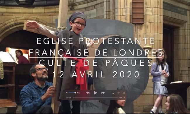 Ensemble en ce dimanche de Pâques