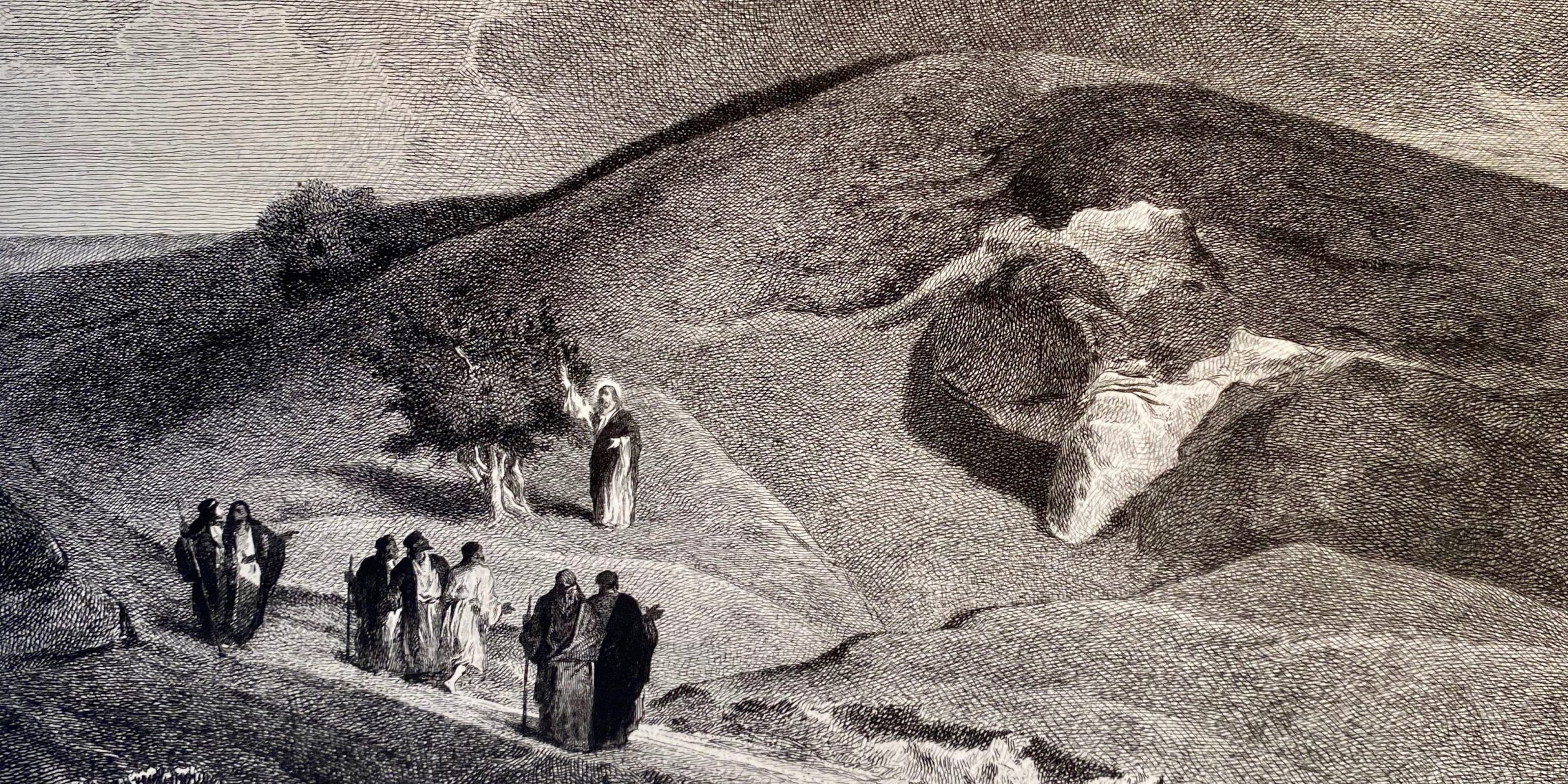 Jesus et ses disciples – je suis le chemin