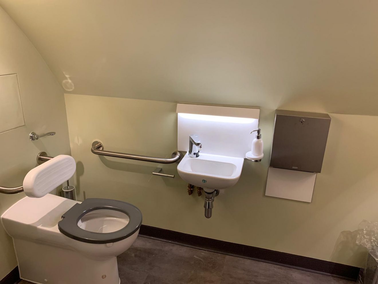 toilettes handicapes
