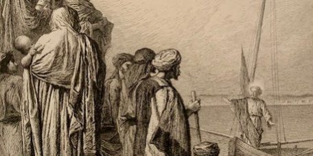 Jésus et la tempête apaisée