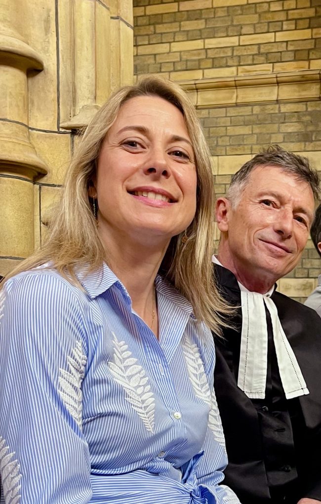 Stephane et Cindy Desmarais