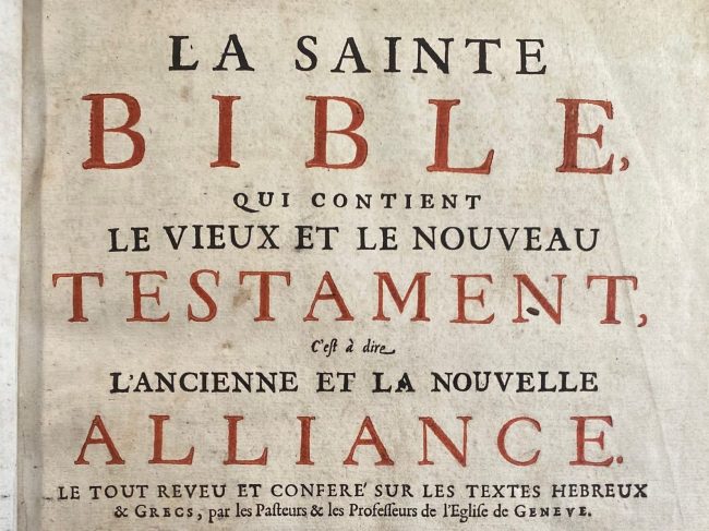 Bible